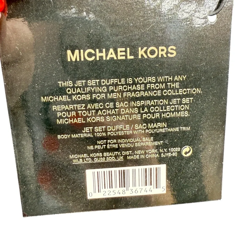 Michael Kors Duffle Bag black and‎ blue NWT